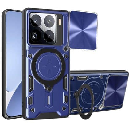 Techsuit CamGuard Pro - θήκη για Xiaomi 15 Pro - Μπλε