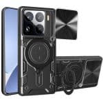 Techsuit CamGuard Pro - θήκη για Xiaomi 15 Pro - Μαύρο