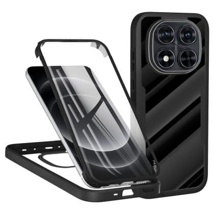 Techsuit ColorVerse 360 Series - θήκη για Xiaomi Redmi Note 14 Pro / Pro+ 5G Poco X7 - Διάφανο