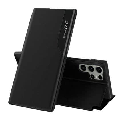 Techsuit eFold - θήκη για Samsung Galaxy S23 Ultra - Μαύρο