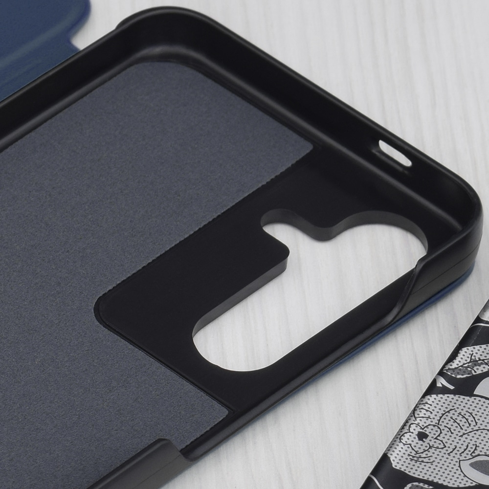 Techsuit eFold - θήκη για Samsung Galaxy S25+ - Μπλε - Image 3