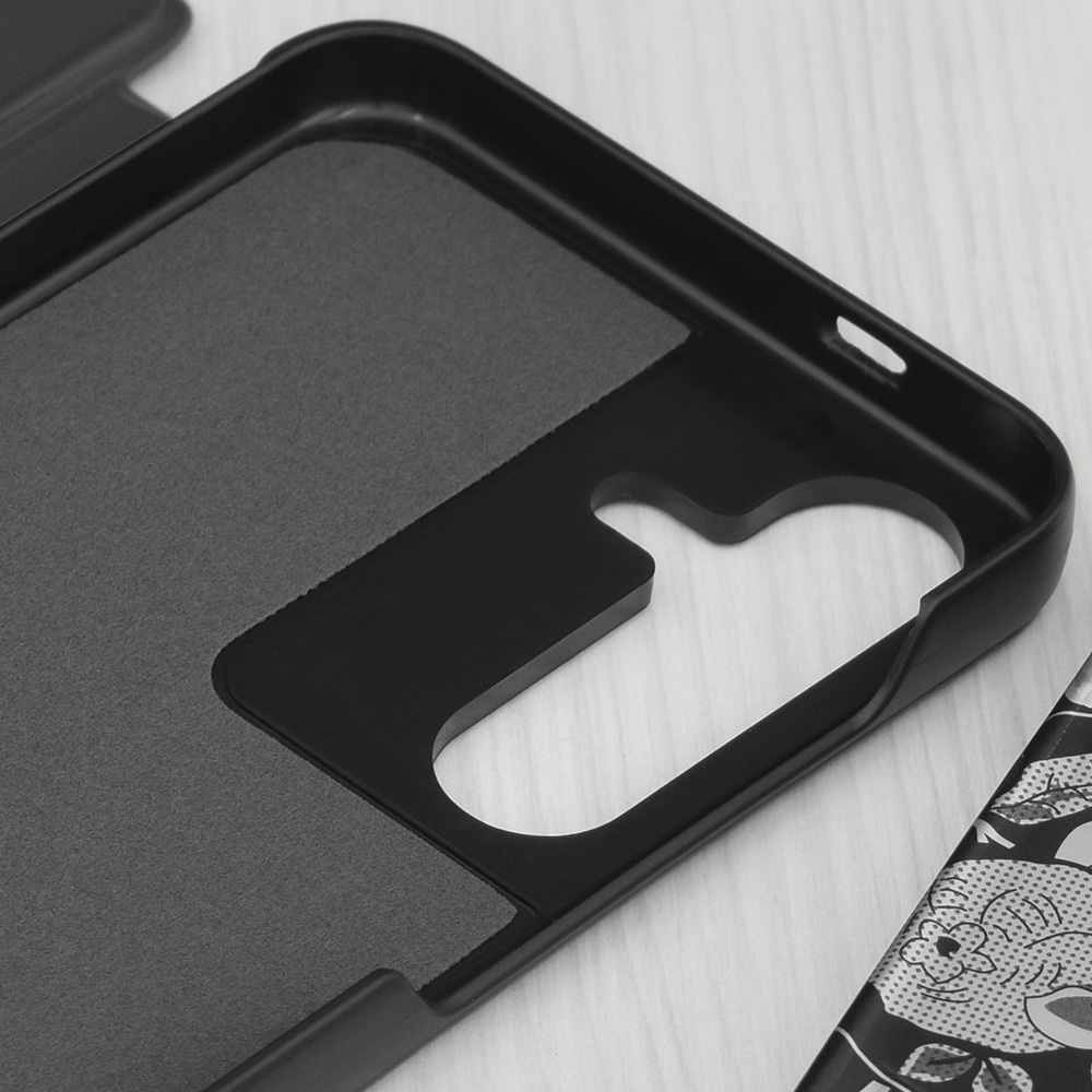 Techsuit Shockproof Clear Silicone - θήκη για Samsung Galaxy S25+ - Μαύρο - Image 3