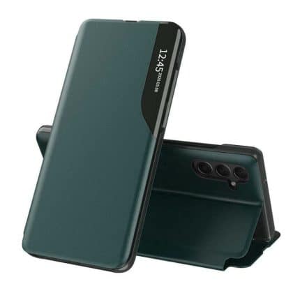 Techsuit eFold - θήκη για Samsung Galaxy S25 - Πράσινο