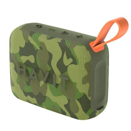 Havit - Wireless Speaker (sk874bt) - Type-C, Bluetooth 5.4, Tws, Tf, Fm, USB, Hands-Free Call, Ipx5, 1200mah - Squad