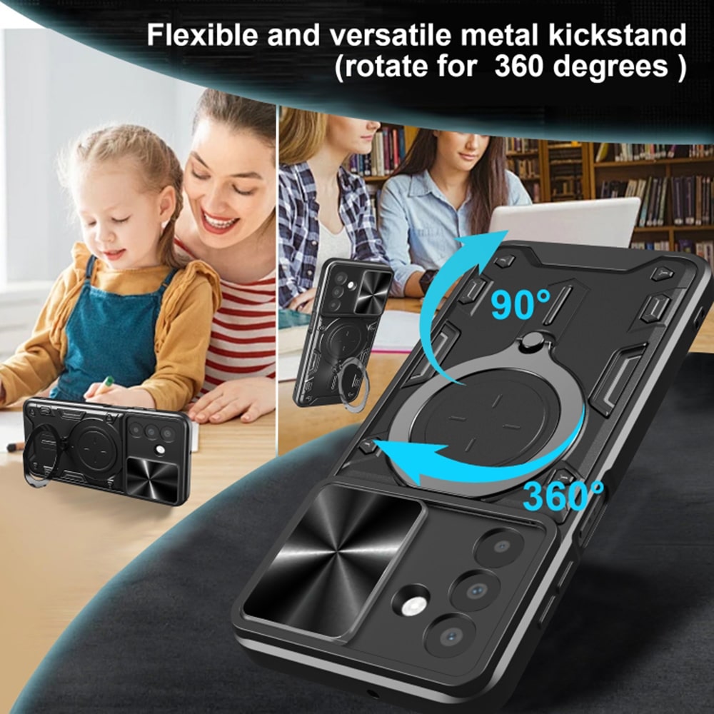 Techsuit CamGuard Pro - θήκη για Samsung Galaxy A26 - Πολύχρωμο - Image 4