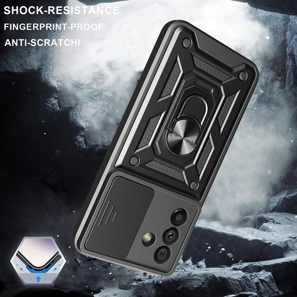 Techsuit CamShield Series - θήκη για Samsung Galaxy A56 - Μπλε - Image 2