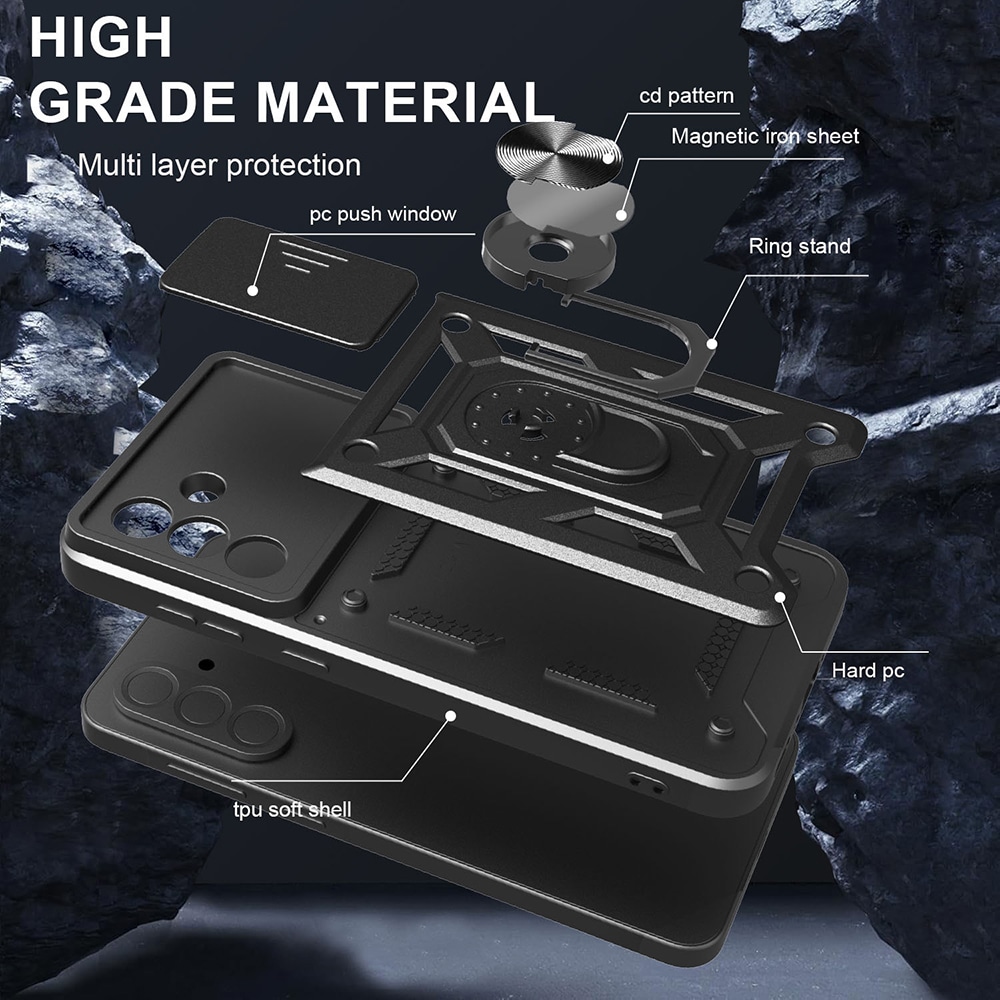 Techsuit CamShield Series - θήκη για Samsung Galaxy A56 - Μπλε - Image 5