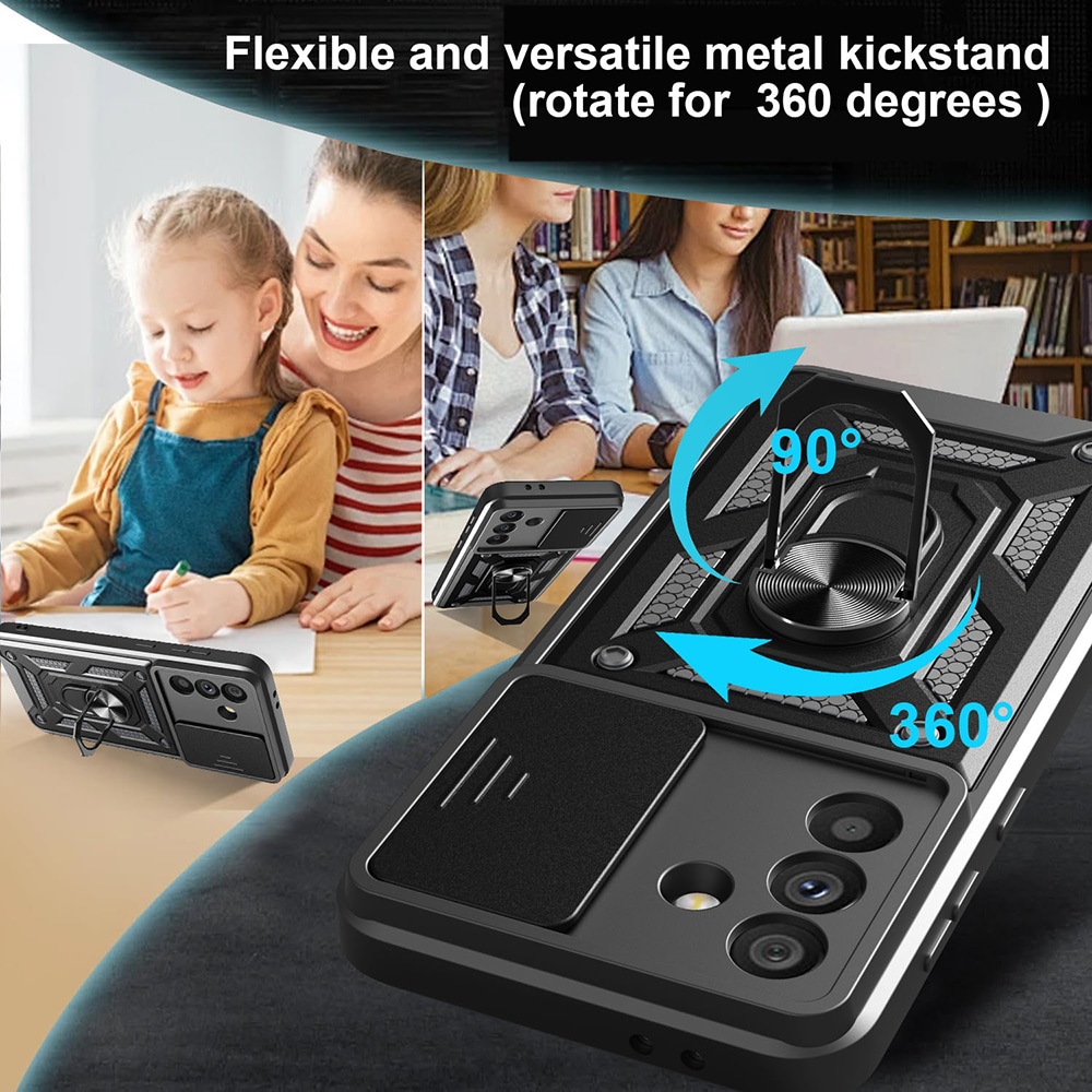 Techsuit CamShield Series - θήκη για Samsung Galaxy A56 - Μπλε - Image 3