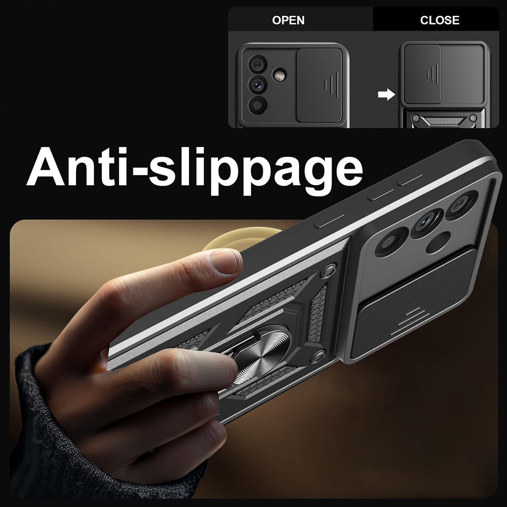 Techsuit CamShield Series - θήκη για Samsung Galaxy A26 - Μαύρο - Image 3