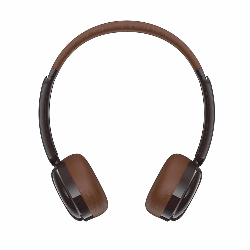 Havit - Wireless Headphones (h616bt) - On-Ear, Bluetooth 5.4, 400mah, Type-C - Brown - Image 4