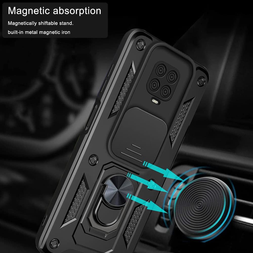 Techsuit CamShield Series - θήκη για Samsung Galaxy A30s / A50 A50s - Μαύρο - Image 4