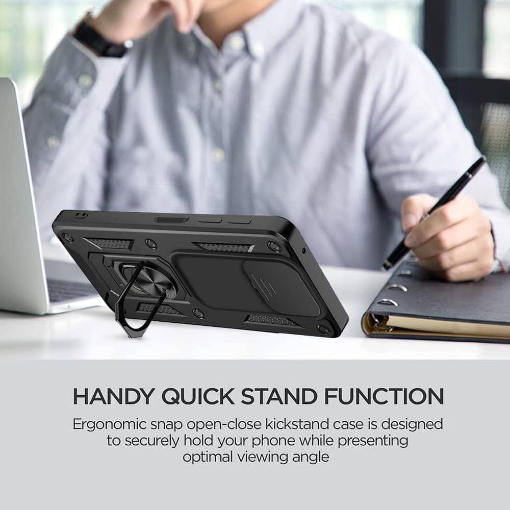 Techsuit CamShield Series - θήκη για Samsung Galaxy A30s / A50 A50s - Μαύρο - Image 5