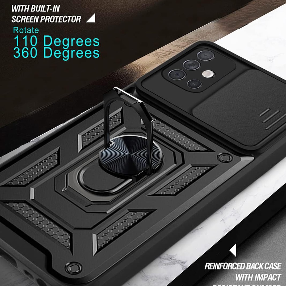 Techsuit CamShield Series - θήκη για Samsung Galaxy A51 - Μαύρο - Image 6