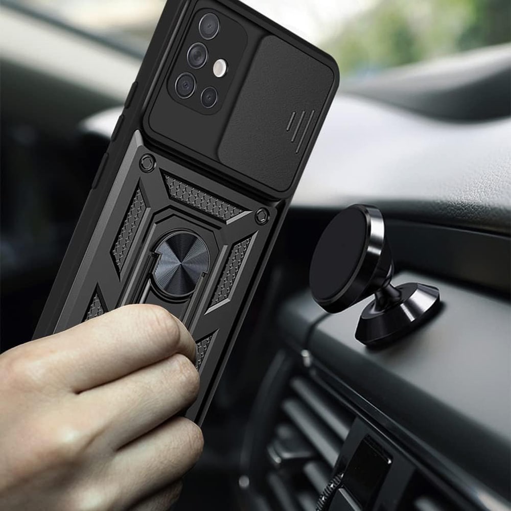 Techsuit CamShield Series - θήκη για Samsung Galaxy A51 - Μαύρο - Image 3
