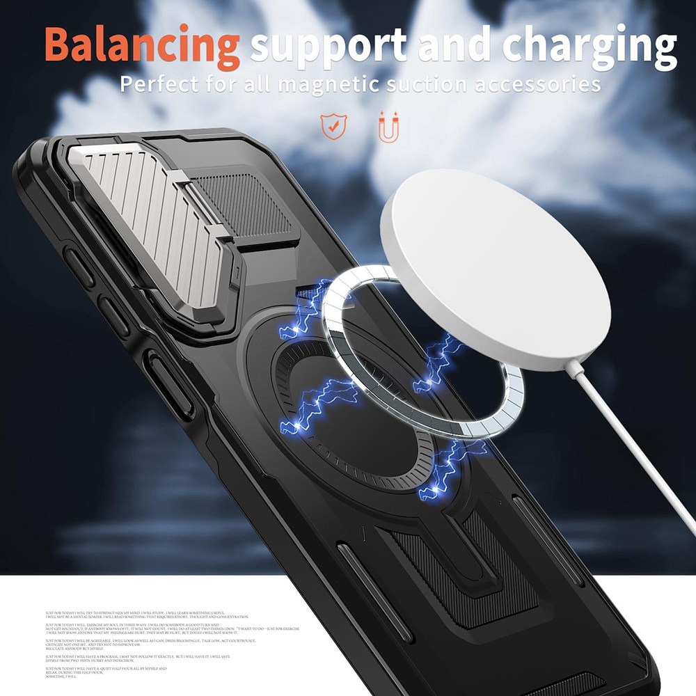 Techsuit CamVault MagSafe - θήκη για Samsung Galaxy A25 - Μαύρο - Image 2