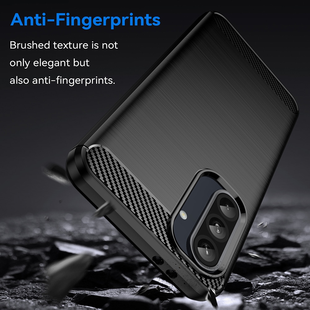 Techsuit Carbon Silicone - θήκη για Samsung Galaxy A26 - Μπλε - Image 2