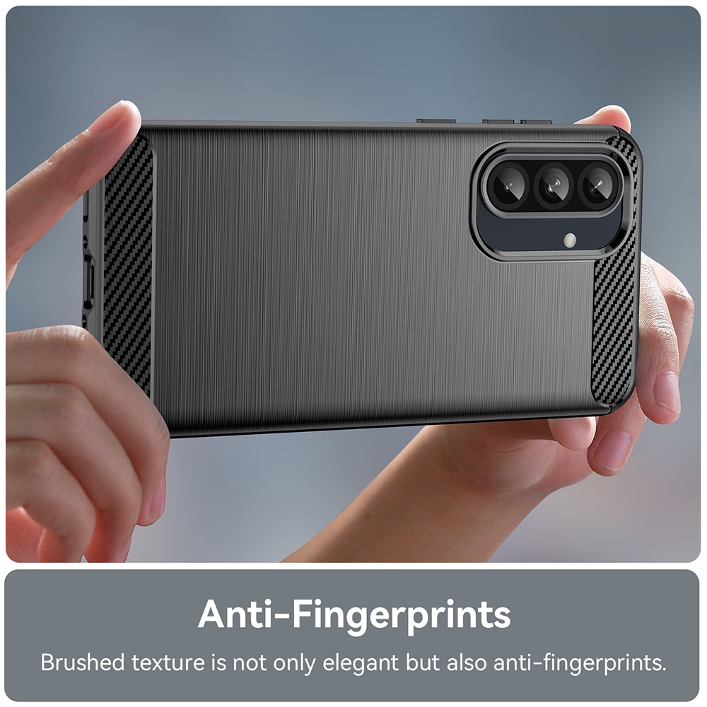 Techsuit Carbon Silicone - θήκη για Samsung Galaxy A26 - Μπλε - Image 6