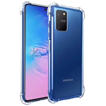 Techsuit Shockproof Clear Silicone - θήκη για Samsung Galaxy S10 Lite - Διάφανο