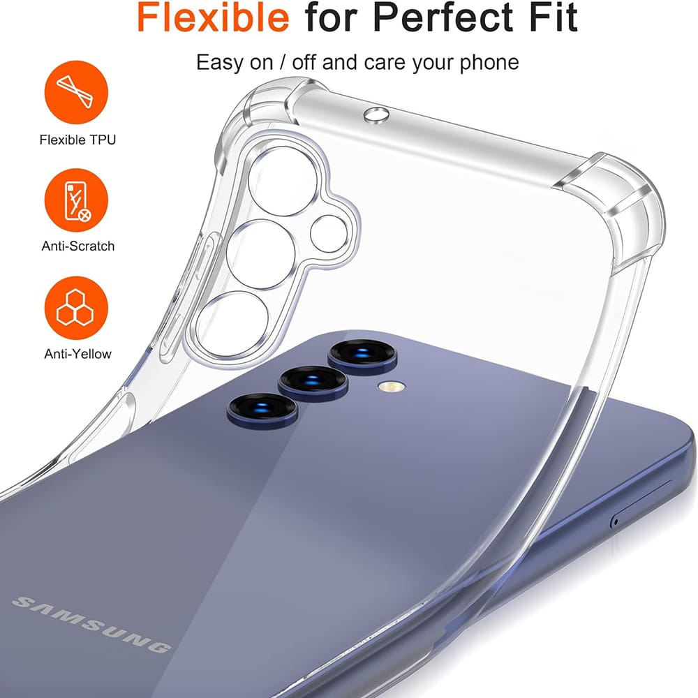 Techsuit Shockproof Clear Silicone - θήκη για Samsung Galaxy S20 Ultra - Διάφανο - Image 2