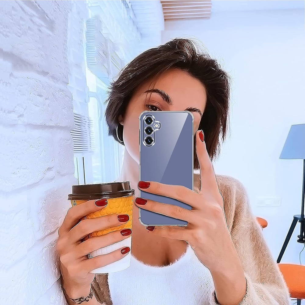 Techsuit Shockproof Clear Silicone - θήκη για Samsung Galaxy Note20 - Διάφανο - Image 3