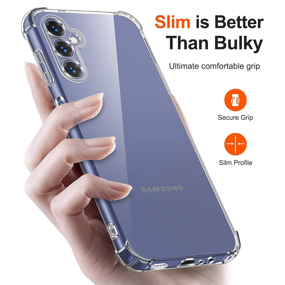 Techsuit Shockproof Clear Silicone - θήκη για Samsung Galaxy Note20 - Διάφανο - Image 6