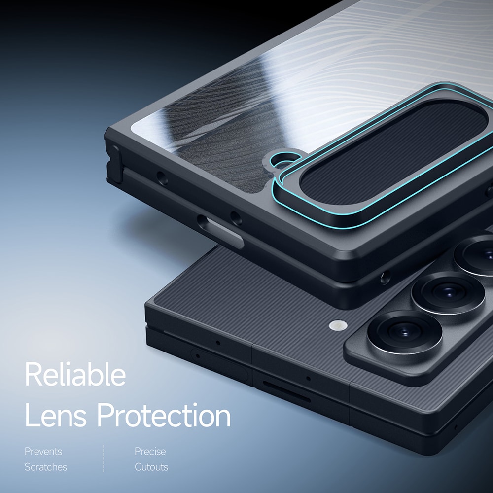 Dux Ducis Aimo Series - θήκη για Samsung Galaxy Z Fold SE - Μαύρο - Image 3