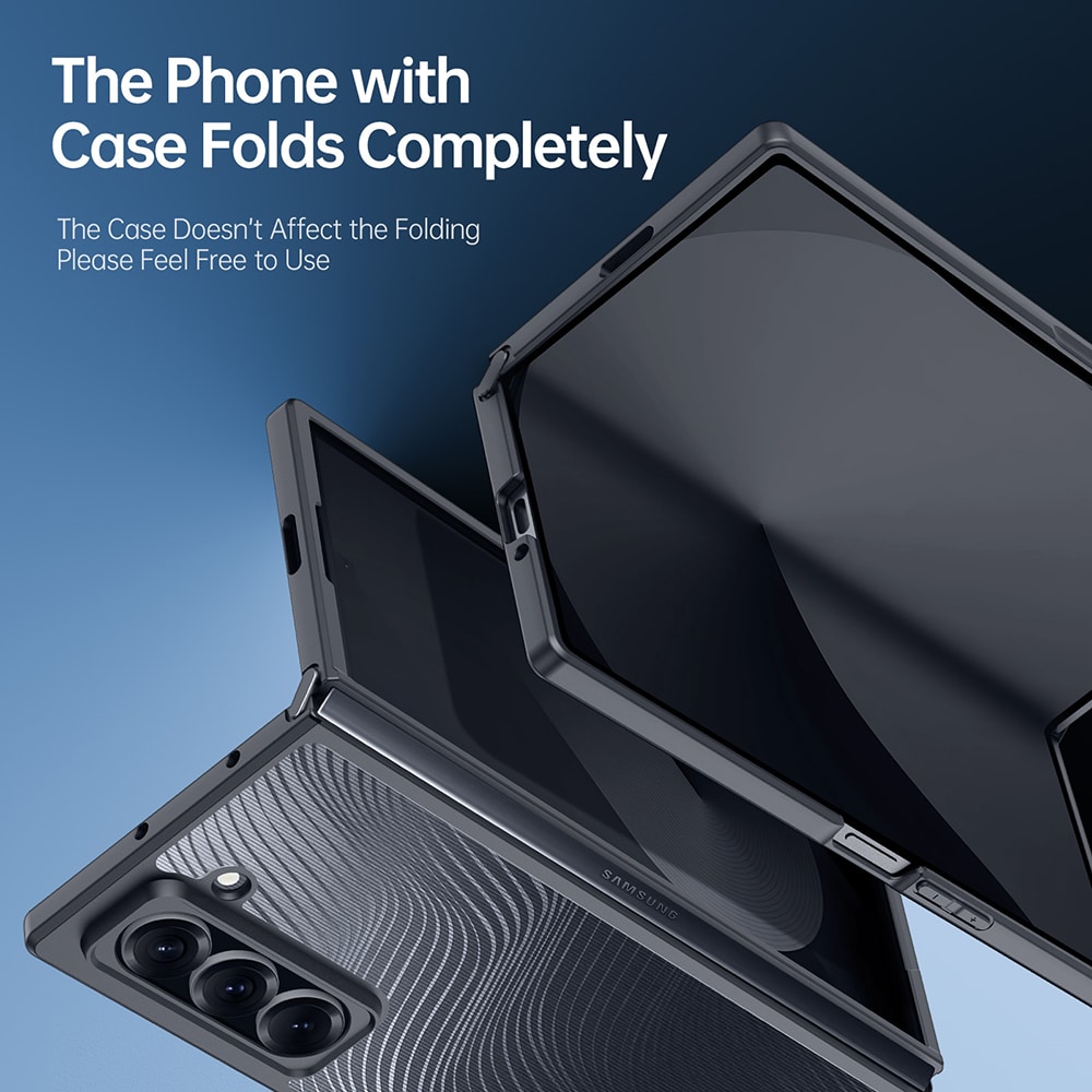 Dux Ducis Aimo Series - θήκη για Samsung Galaxy Z Fold SE - Μαύρο - Image 4