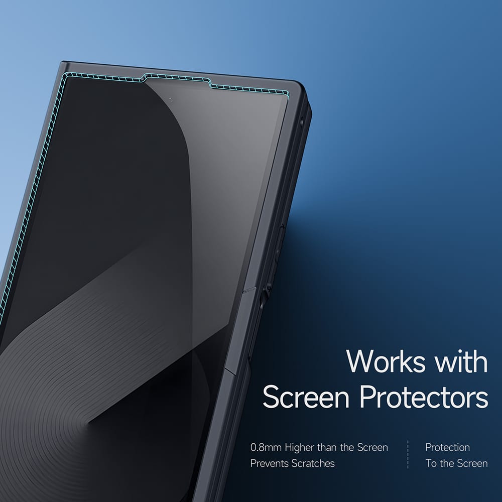 Dux Ducis Aimo Series - θήκη για Samsung Galaxy Z Fold SE - Μαύρο - Image 6