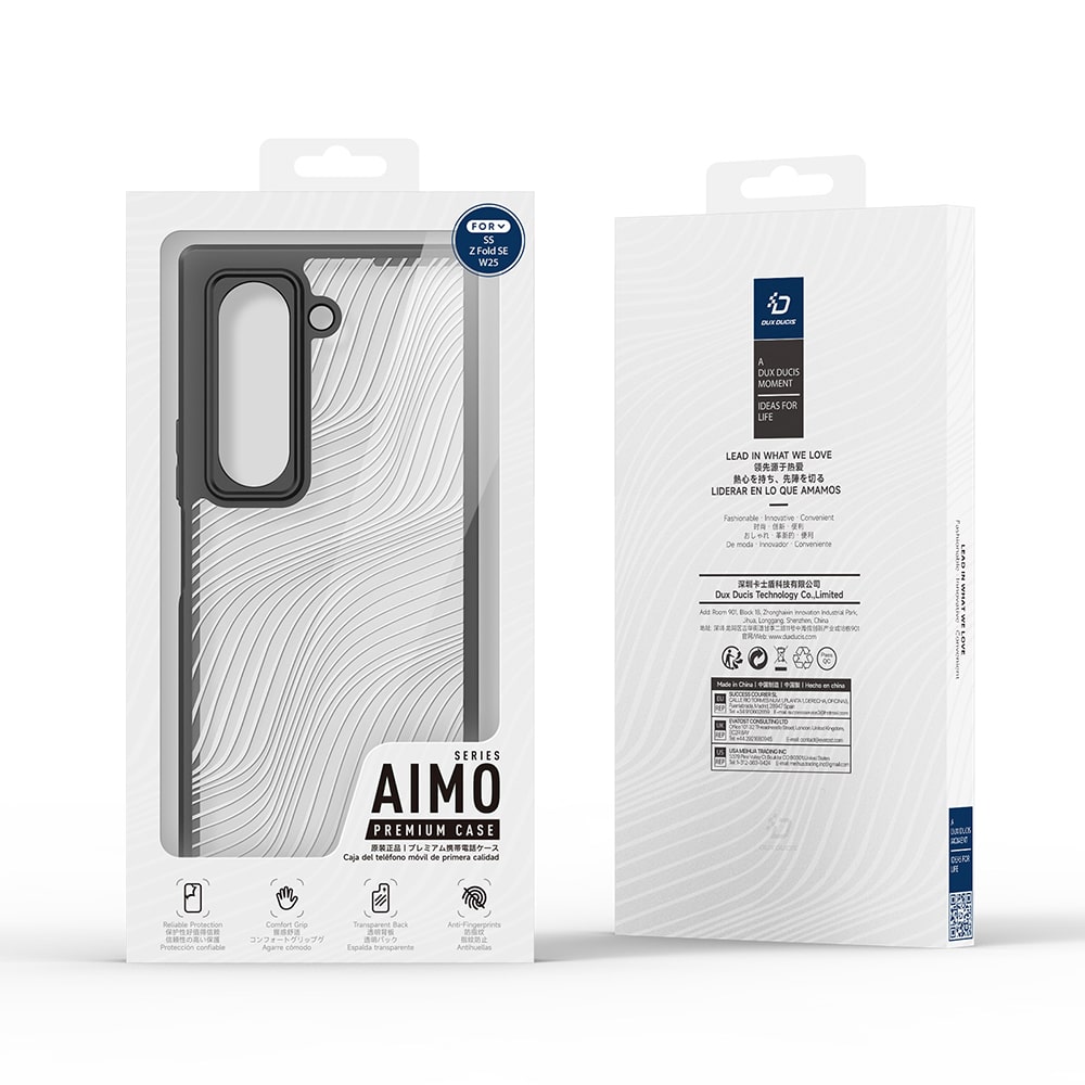Dux Ducis Aimo Series - θήκη για Samsung Galaxy Z Fold SE - Μαύρο - Image 7