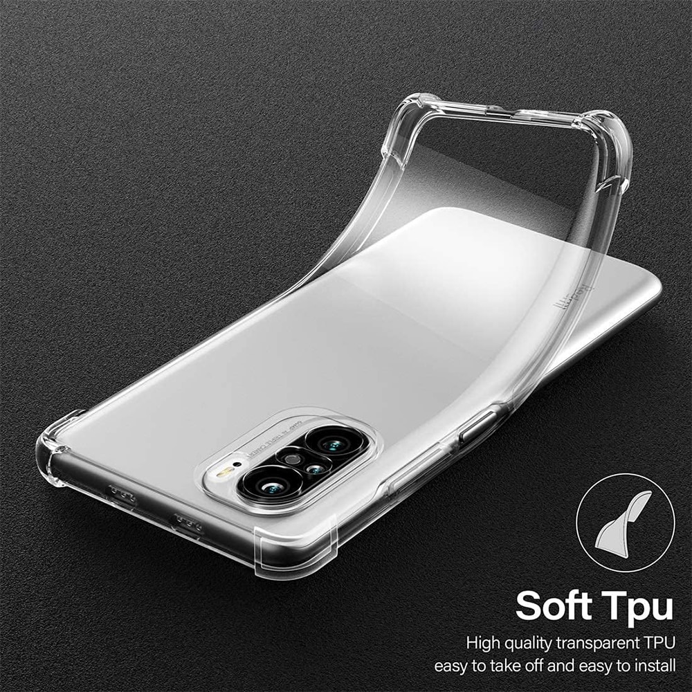 Techsuit Shockproof Clear Silicone - θήκη για Xiaomi Mi 11i - Διάφανο - Image 3