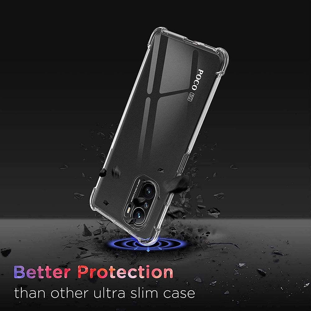 Techsuit Shockproof Clear Silicone - θήκη για Xiaomi Mi 11i - Διάφανο - Image 2