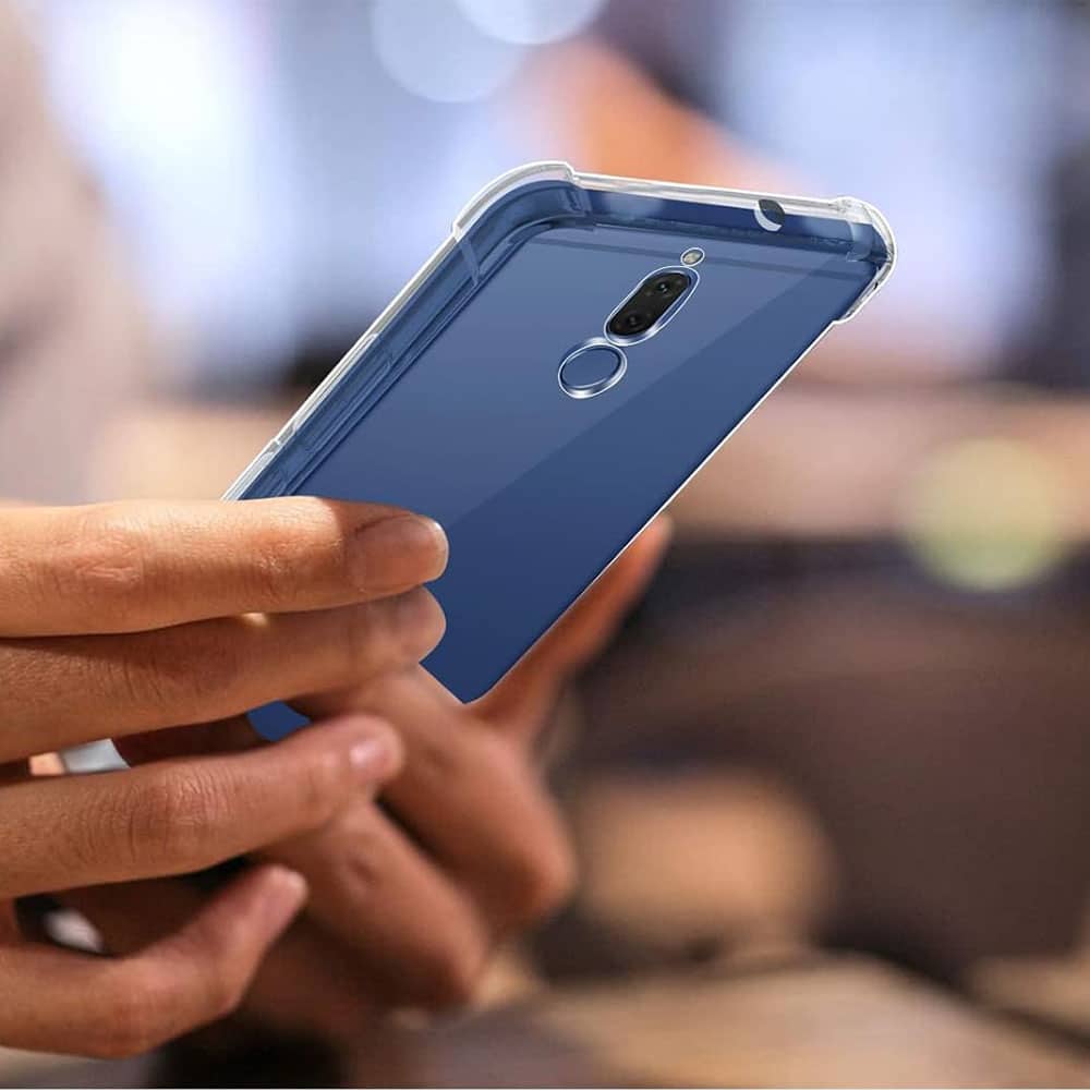 Techsuit Shockproof Clear Silicone - θήκη για Huawei Mate 10 Lite - Διάφανο - Image 6