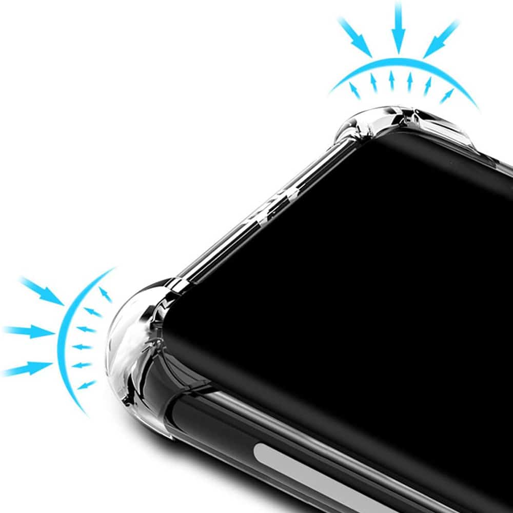Techsuit Shockproof Clear Silicone - θήκη για Huawei P20 - Διάφανο - Image 2