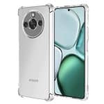 Techsuit Shockproof Clear Silicone - θήκη για Honor X9c Smart - Διάφανο