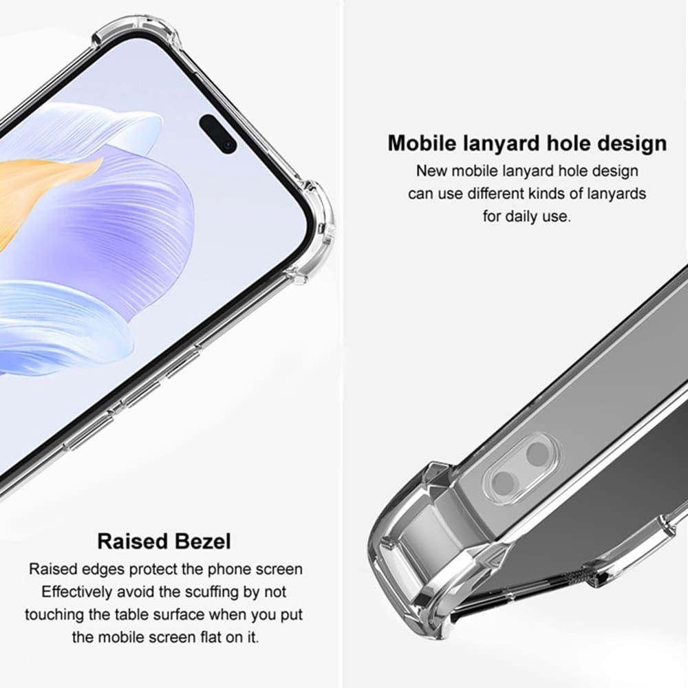 Techsuit Shockproof Clear Silicone - θήκη για Samsung Galaxy A26 - Διάφανο - Image 4
