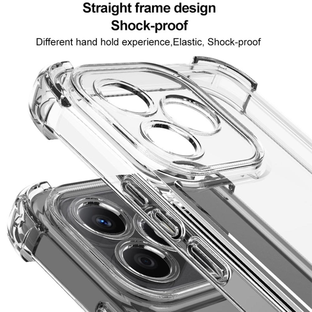 Techsuit Shockproof Clear Silicone - θήκη για Samsung Galaxy A26 - Διάφανο - Image 3