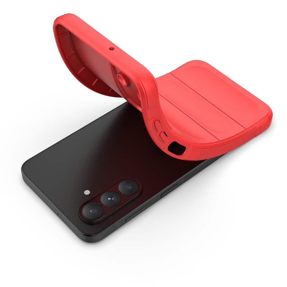 Techsuit Magic Shield - θήκη για Samsung Galaxy A26 - Κόκκινο - Image 3