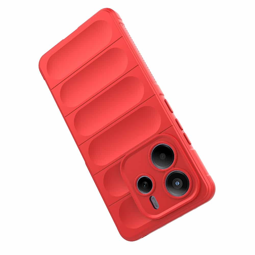 Techsuit Magic Shield - θήκη για Xiaomi Redmi Note 14 - Μαύρο - Image 4