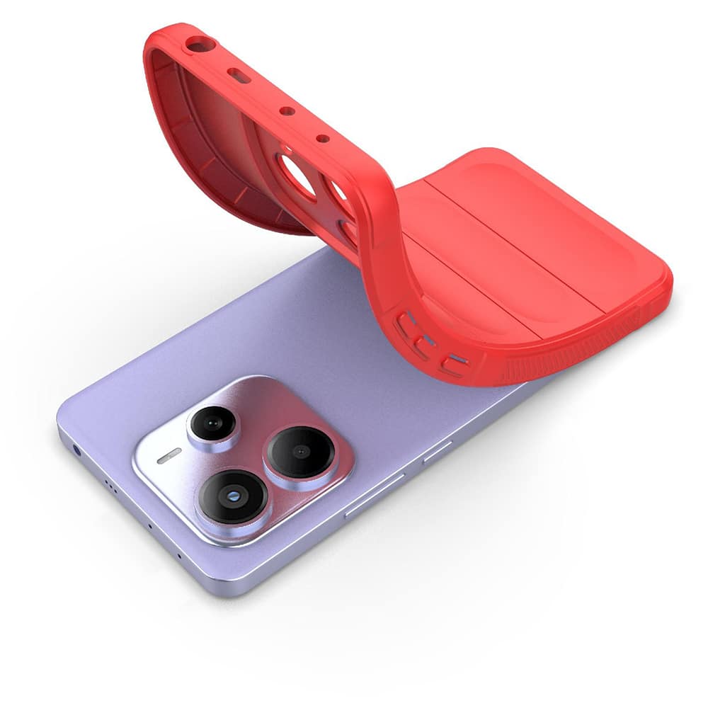Techsuit Magic Shield - θήκη για Xiaomi Redmi Note 14 - Μαύρο - Image 5