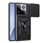 Techsuit CamShield Series - θήκη για Xiaomi 15 Pro - Μαύρο