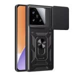 Techsuit CamShield Series - θήκη για Xiaomi 15 - Μαύρο