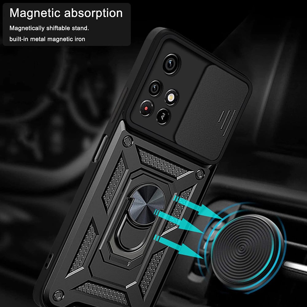 Techsuit CamShield Series - θήκη για Xiaomi Redmi 10 - Μαύρο - Image 4