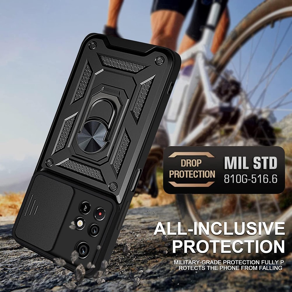 Techsuit CamShield Series - θήκη για Xiaomi Redmi 10 - Μαύρο - Image 5