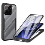 Techsuit ColorVerse 360 Series - θήκη για Xiaomi 15 Pro - Μαύρο