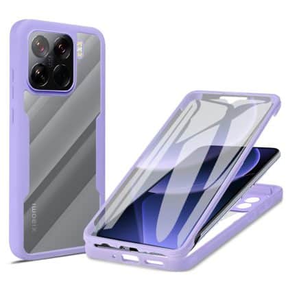 Techsuit ColorVerse 360 Series - θήκη για Xiaomi 15 Pro - Μωβ