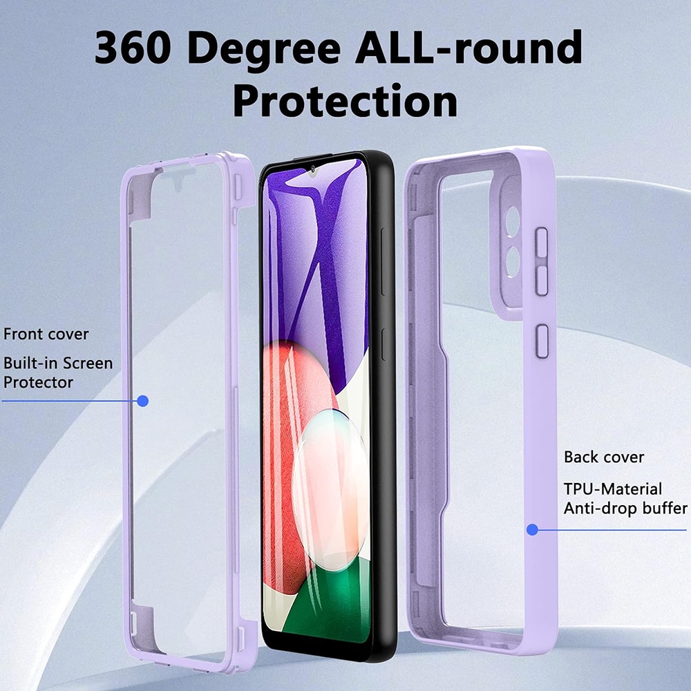 Techsuit ColorVerse 360 Series - θήκη για Xiaomi 15 Pro - Μωβ - Image 6