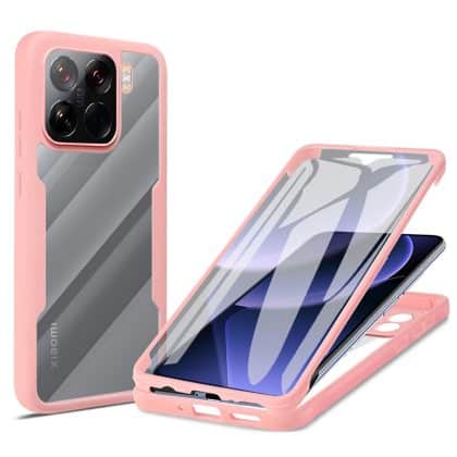 Techsuit ColorVerse 360 - θήκη για Xiaomi 15 Pro - Ροζ