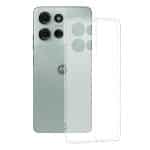 Techsuit Clear Silicone - θήκη για Motorola Moto G75 - Διάφανο