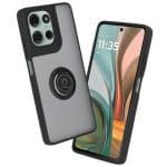 Techsuit Glinth - θήκη για Motorola Moto G75 - Μαύρο