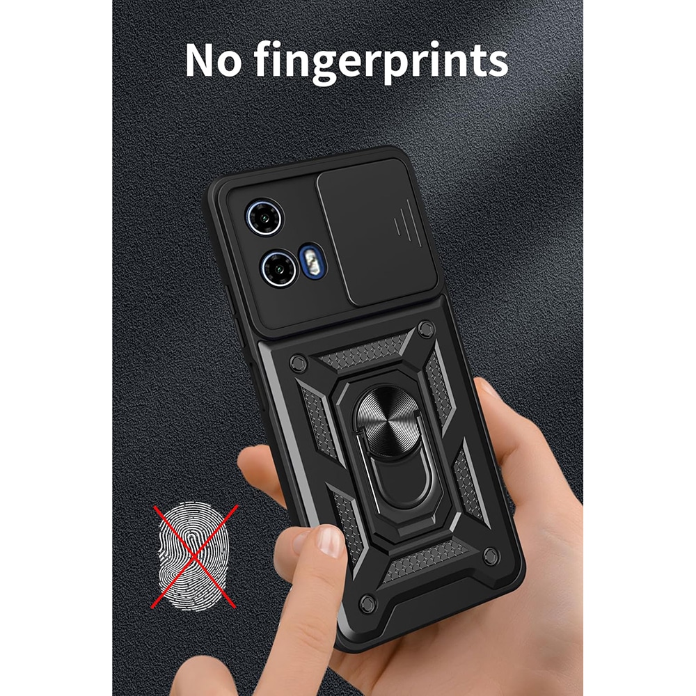 Techsuit CamShield Series - θήκη για Motorola Moto G05 / E15 - Μαύρο - Image 6
